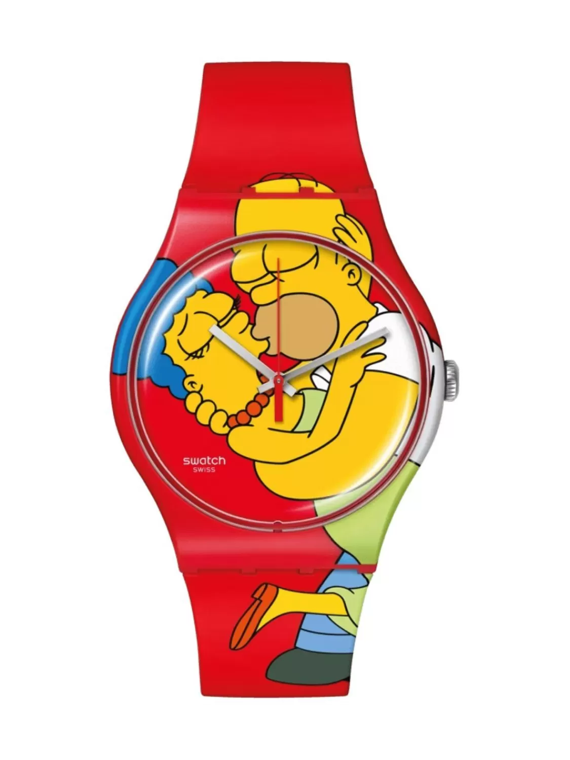 Swatch Uhr The Simpsons Sweet Embrace | Herrenuhren