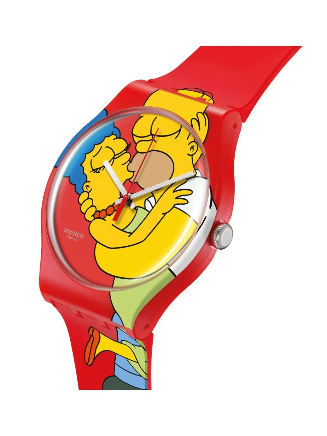 Swatch Uhr The Simpsons Sweet Embrace | Herrenuhren