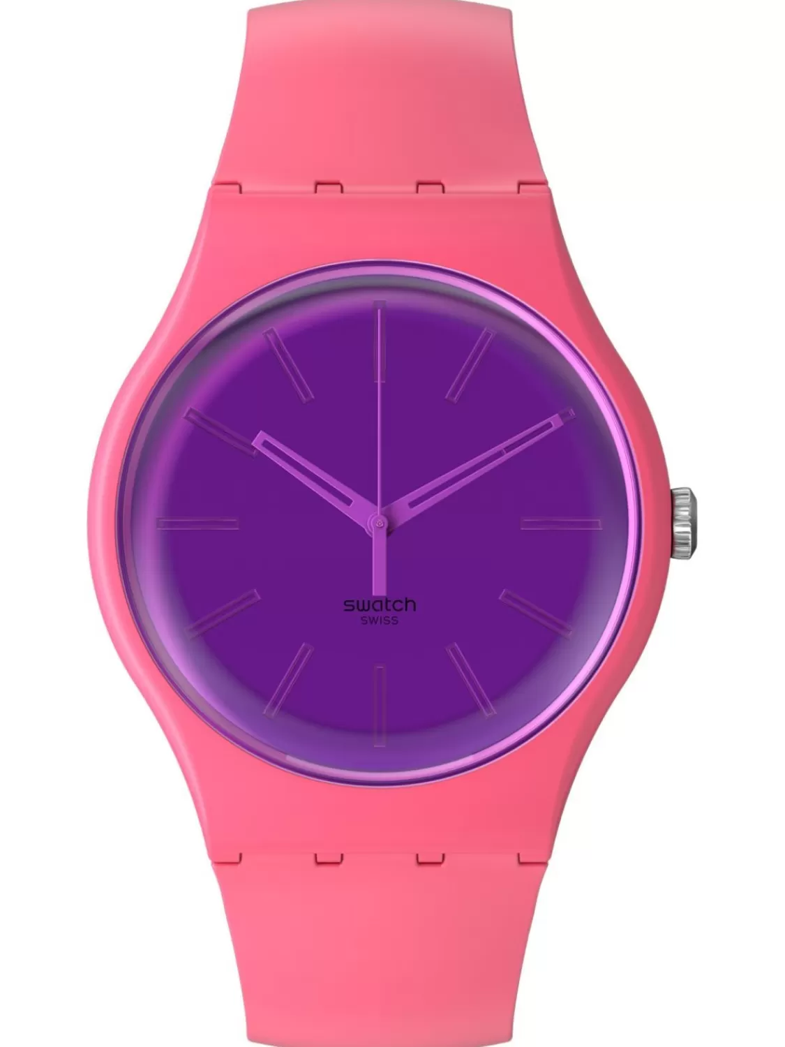 Swatch Unisex-Armbanduhr Berry Harmonious | Herrenuhren