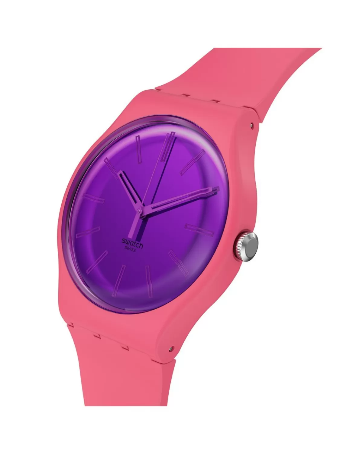 Swatch Unisex-Armbanduhr Berry Harmonious | Herrenuhren