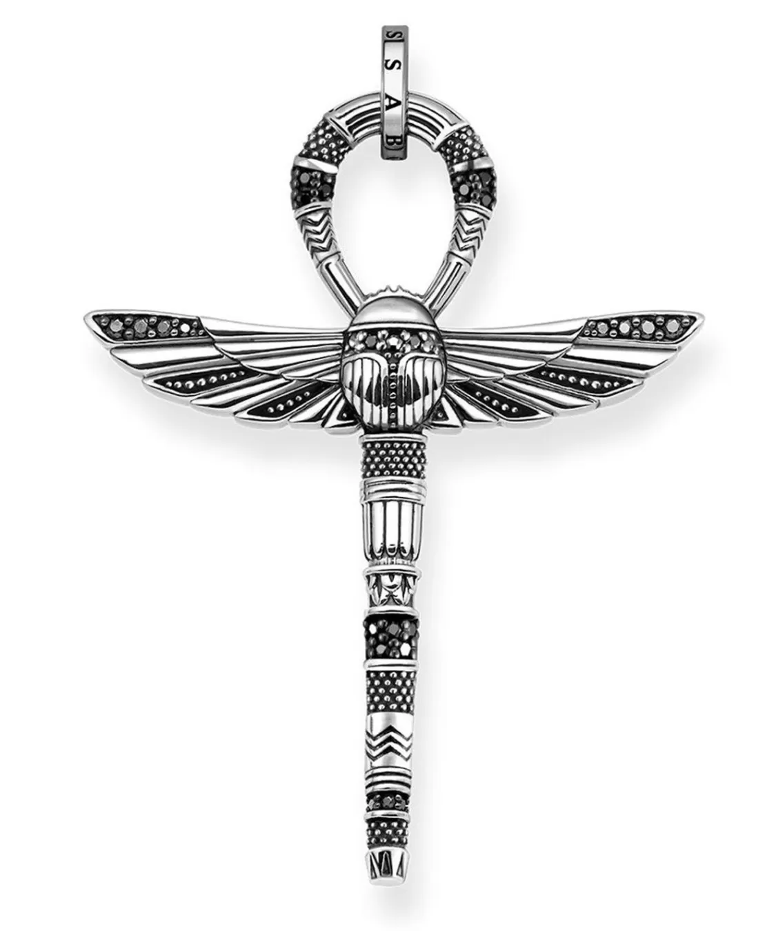 Thomas Sabo Anhanger Lebenskreuz Ankh Mit Skarabaus | Herrenschmuck