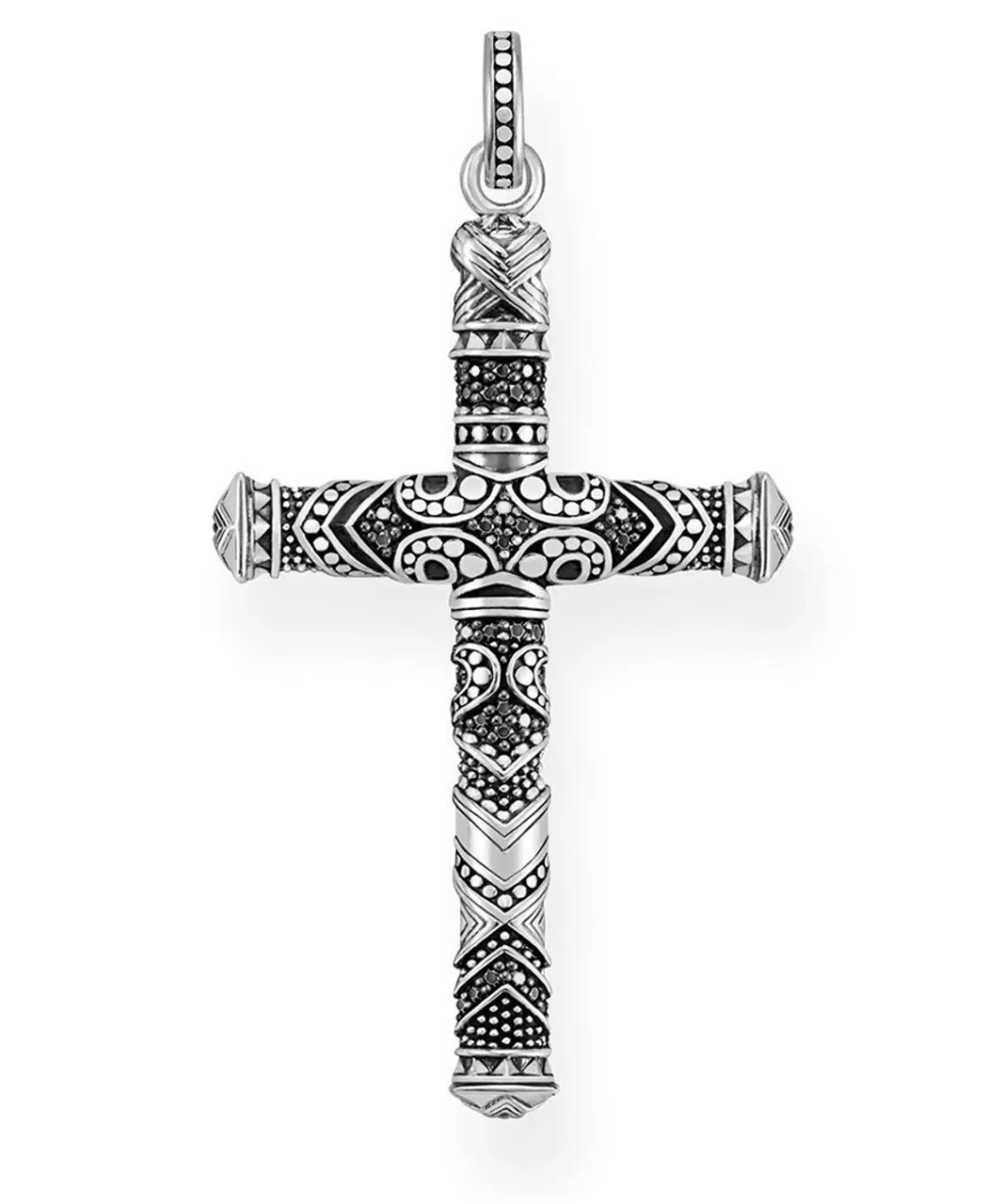 Thomas Sabo Anhanger Maori Kreuz Klein | Herrenschmuck