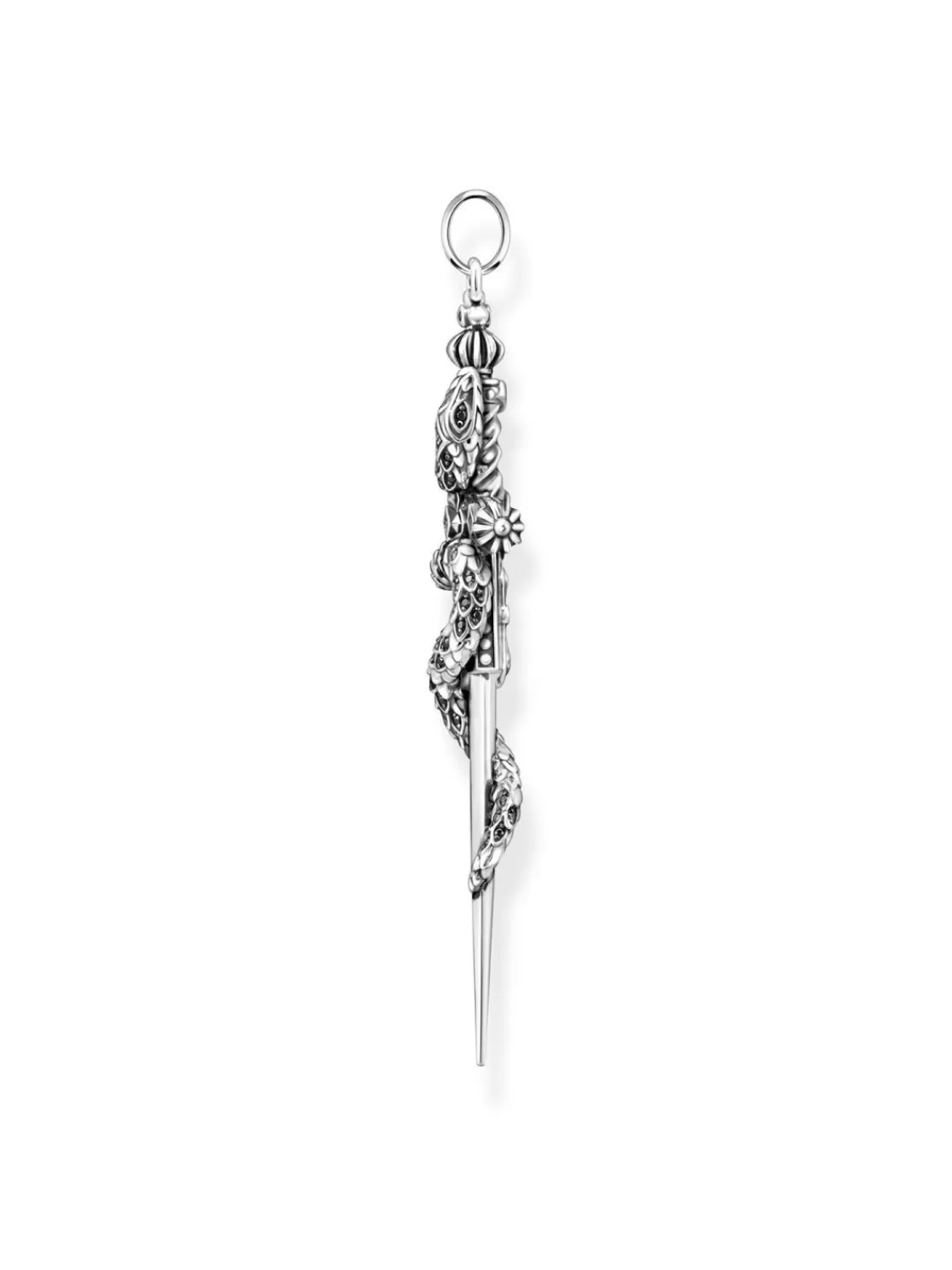 Thomas Sabo Anhanger Schwert Mit Schlange | Herrenschmuck