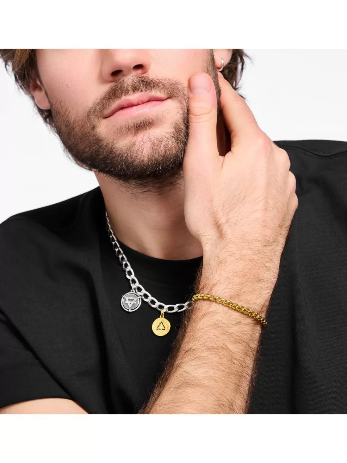 Thomas Sabo Armband Goldfarben | Herrenschmuck