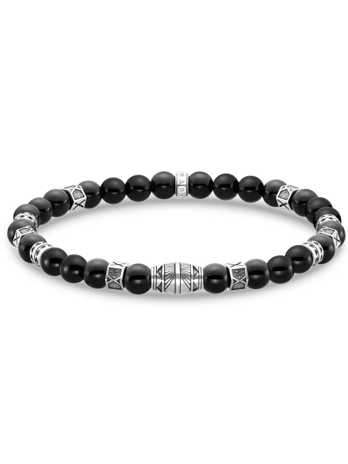 Thomas Sabo Armband In Unisexgrose Schwarz | Herrenschmuck