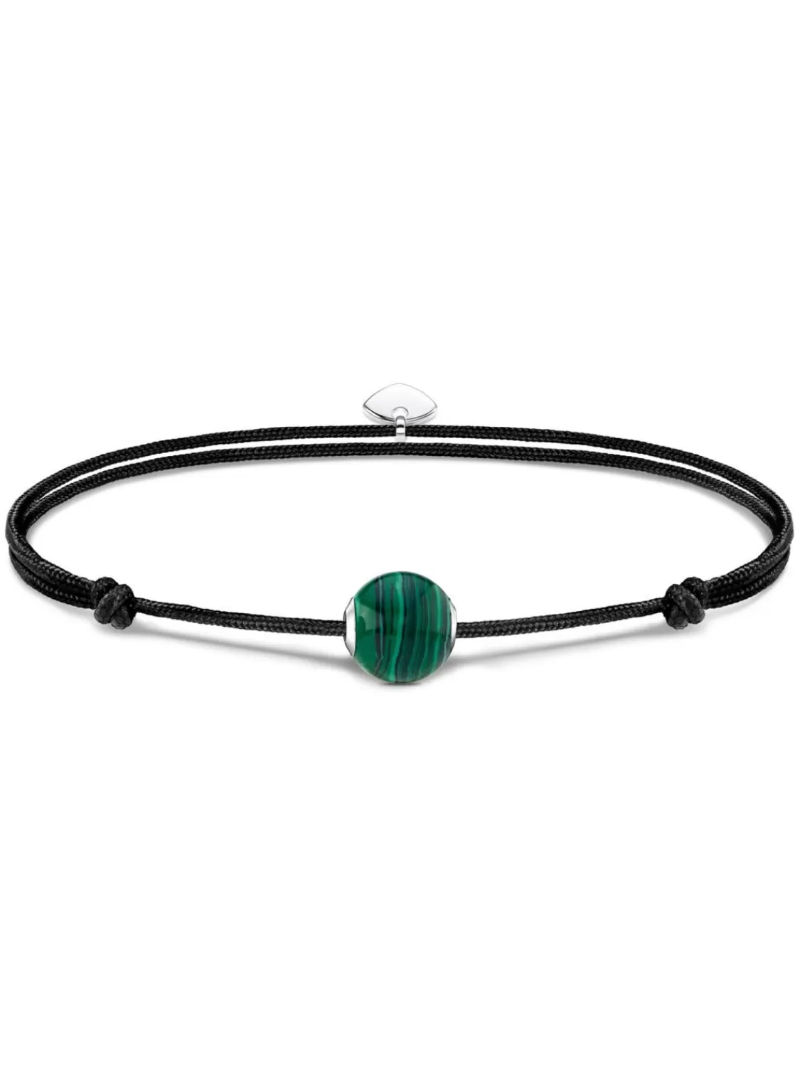 Thomas Sabo Armband Karma Secret Mit Imitiertem Grunem Malachit | Damenschmuck