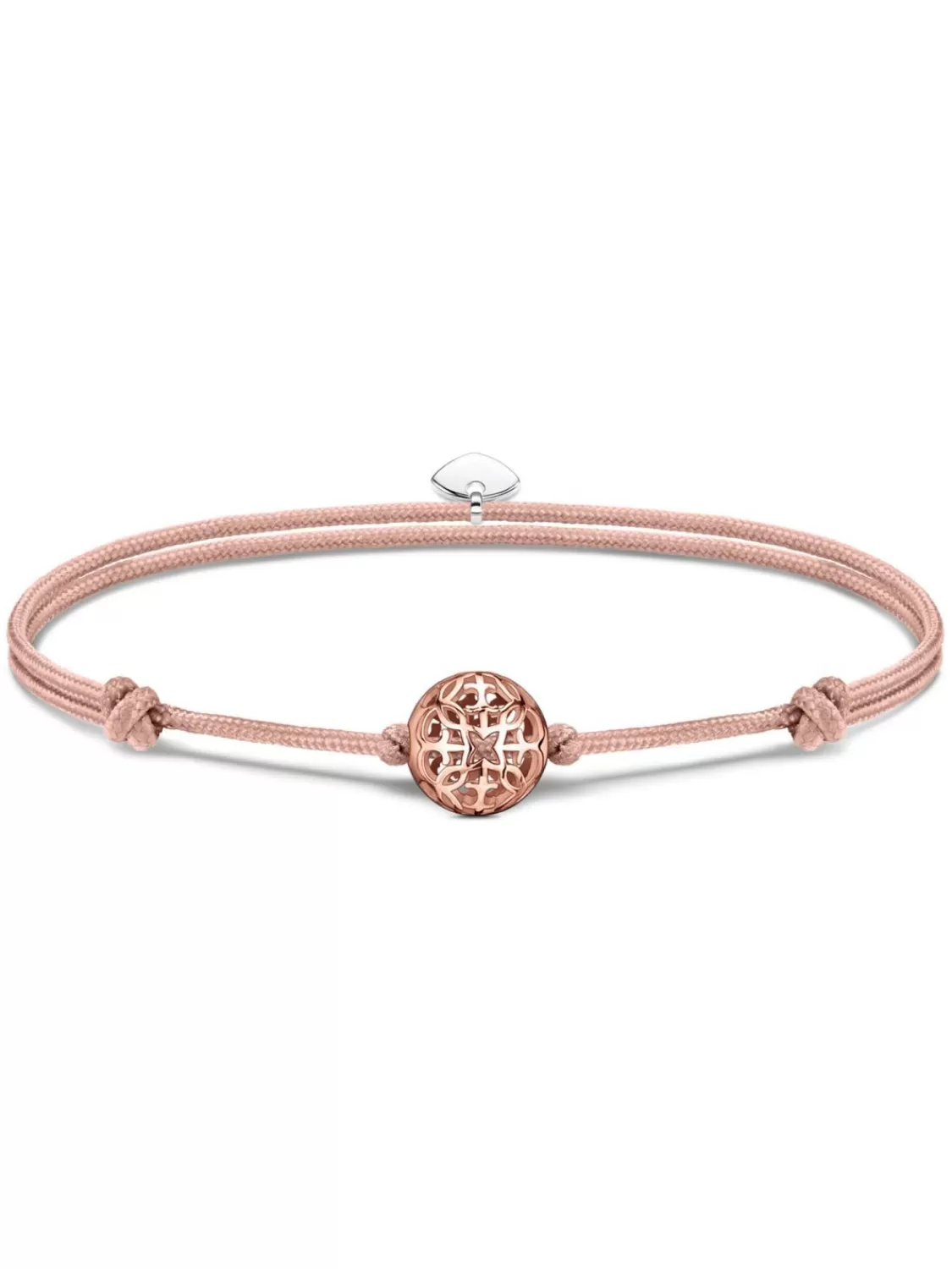 Thomas Sabo Armband Karma Secret Mit Rosevergoldetem Bead | Damenschmuck