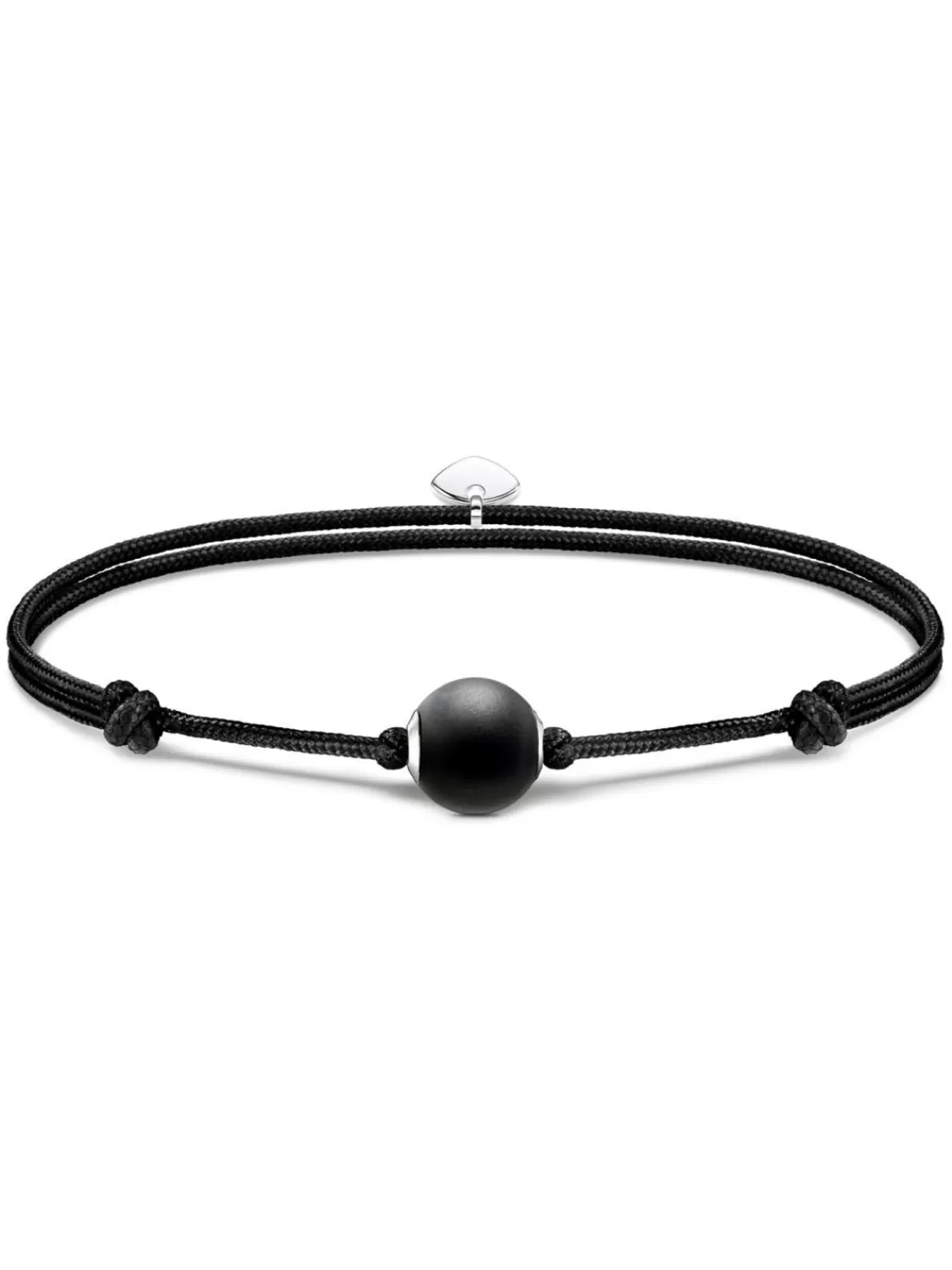 Thomas Sabo Armband Karma Secret Mit Schwarzem Obsidian | Herrenschmuck