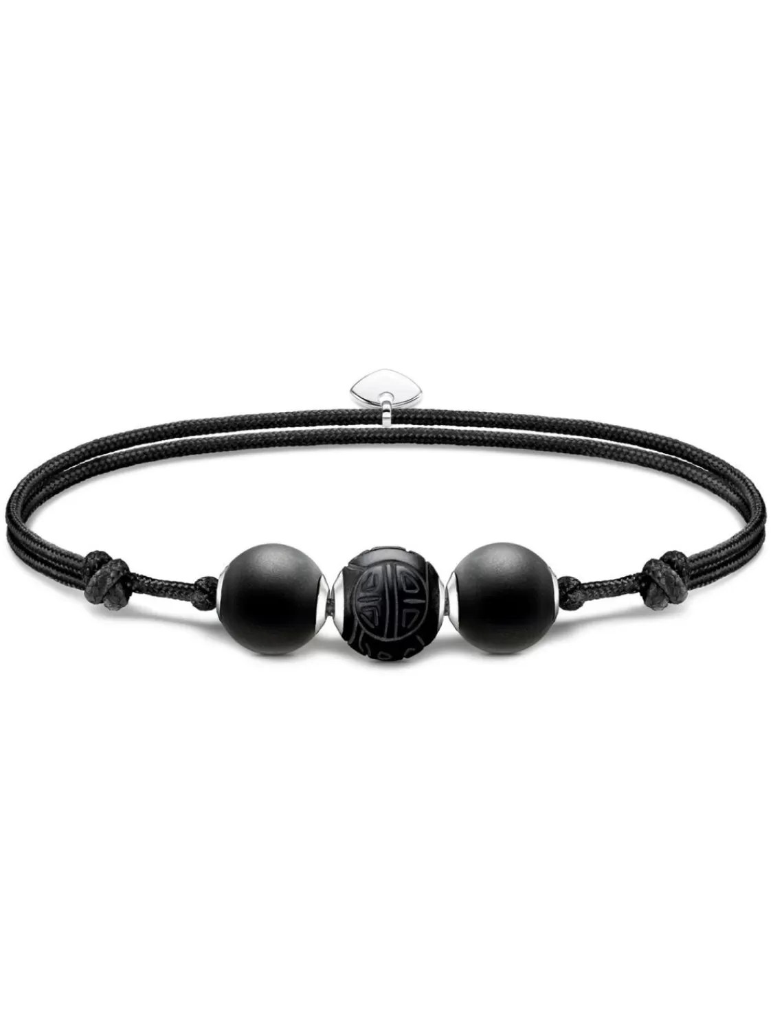 Thomas Sabo Armband Karma Secret Mit Schwarzem Obsidian | Herrenschmuck