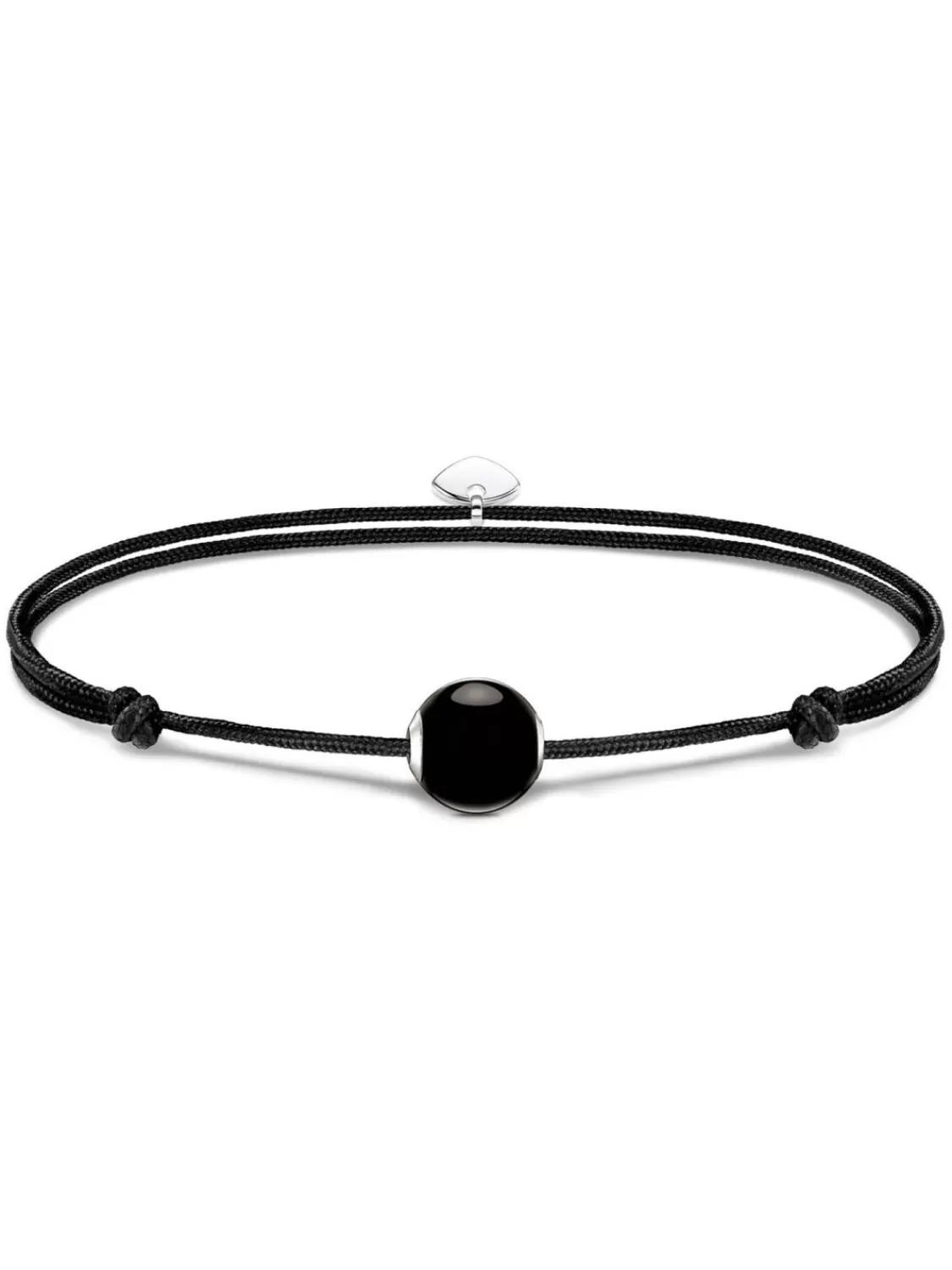 Thomas Sabo Armband Karma Secret Mit Schwarzem Obsidian Poliert | Herrenschmuck