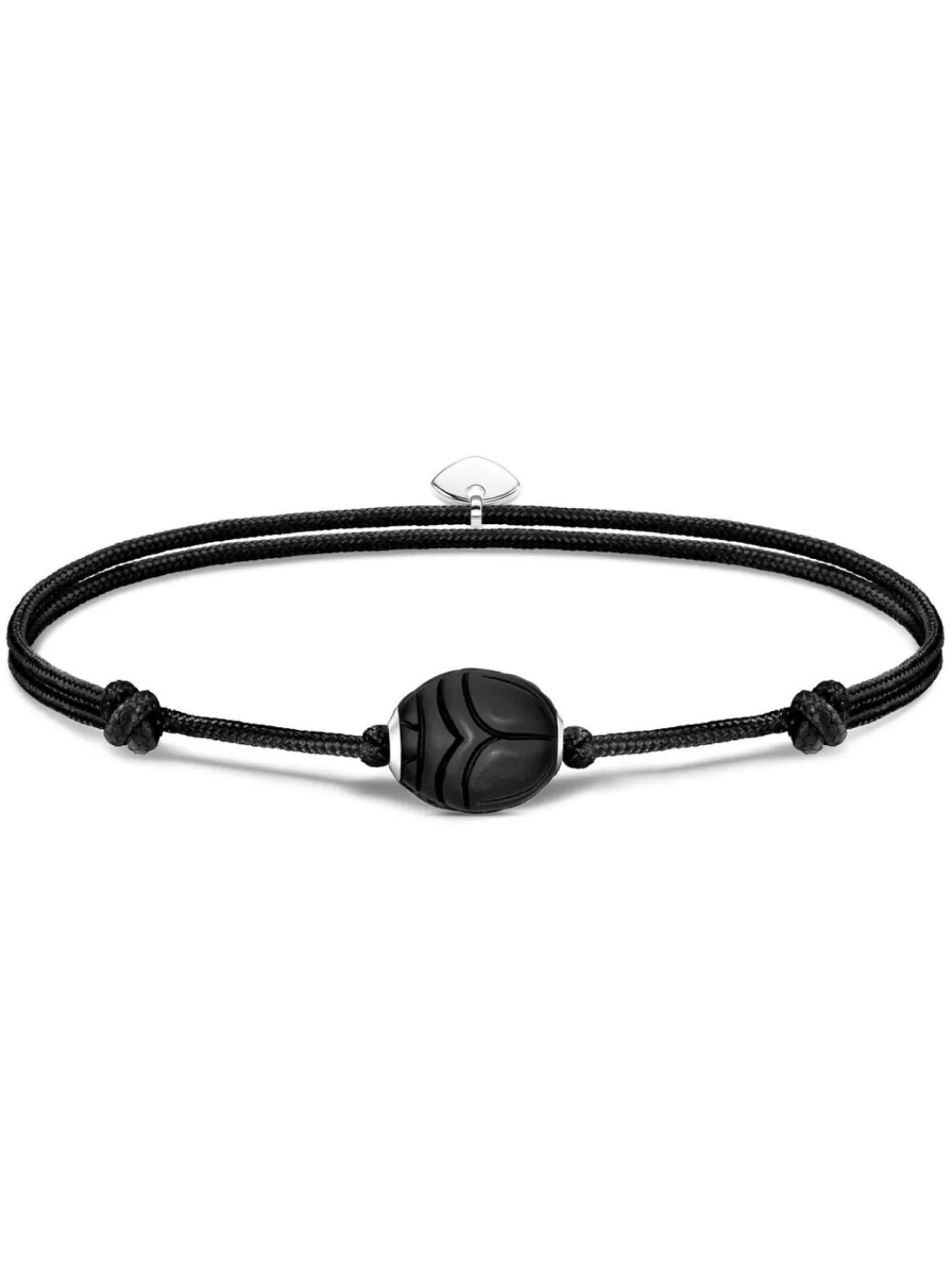 Thomas Sabo Armband Karma Secret Mit Skarabaus Obsidian | Herrenschmuck