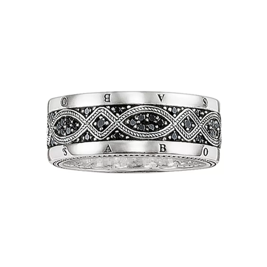 Thomas Sabo Bandring Love Knot | Herrenschmuck