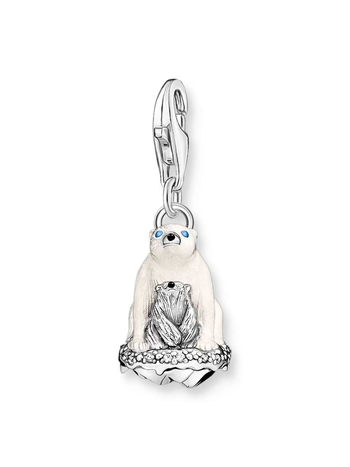 Thomas Sabo Charm-Anhanger Eisbaren Silber | Herrenschmuck