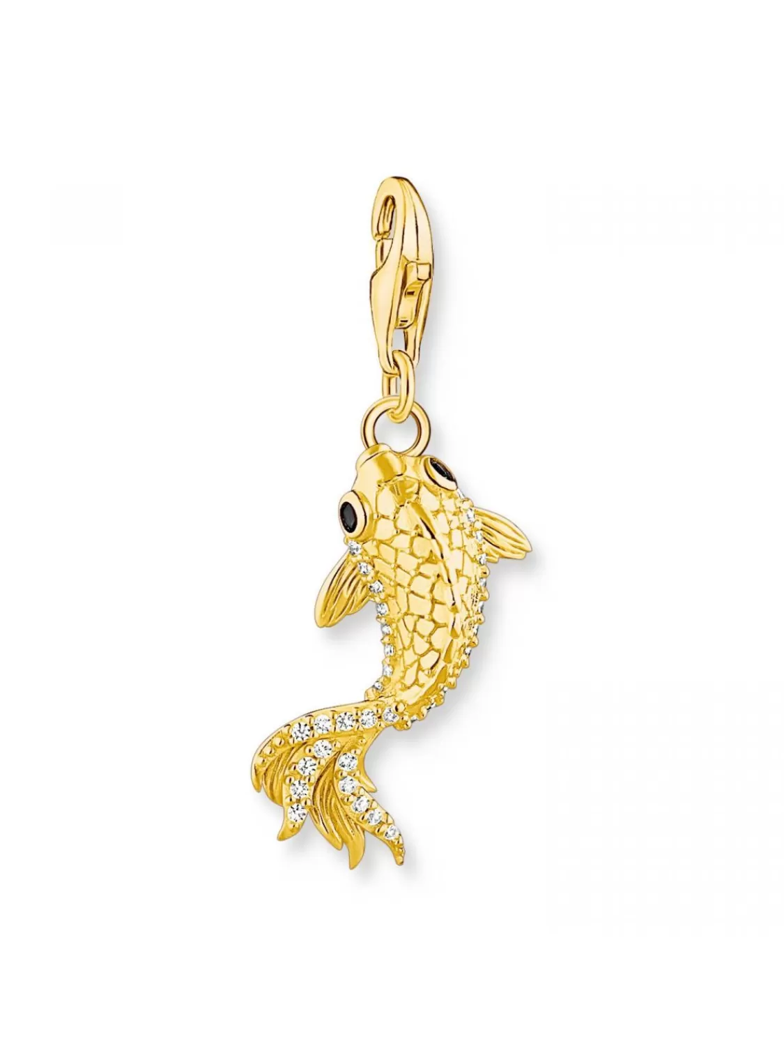 Thomas Sabo Charm-Anhanger Koi Goldfarben | Damenschmuck