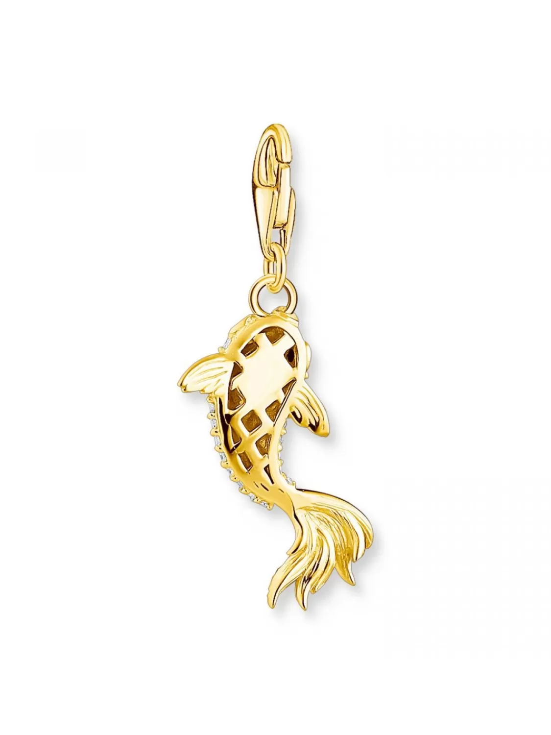 Thomas Sabo Charm-Anhanger Koi Goldfarben | Damenschmuck