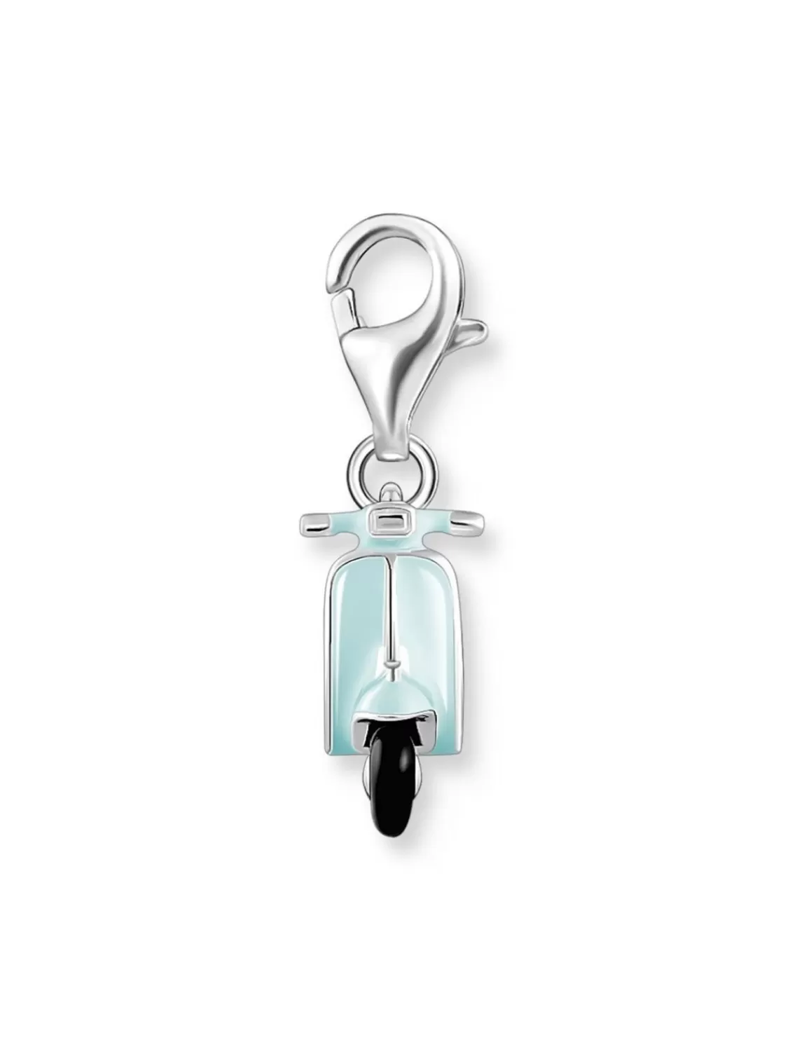 Thomas Sabo Charm-Anhanger Turkisfarbener Motorroller | Damenschmuck