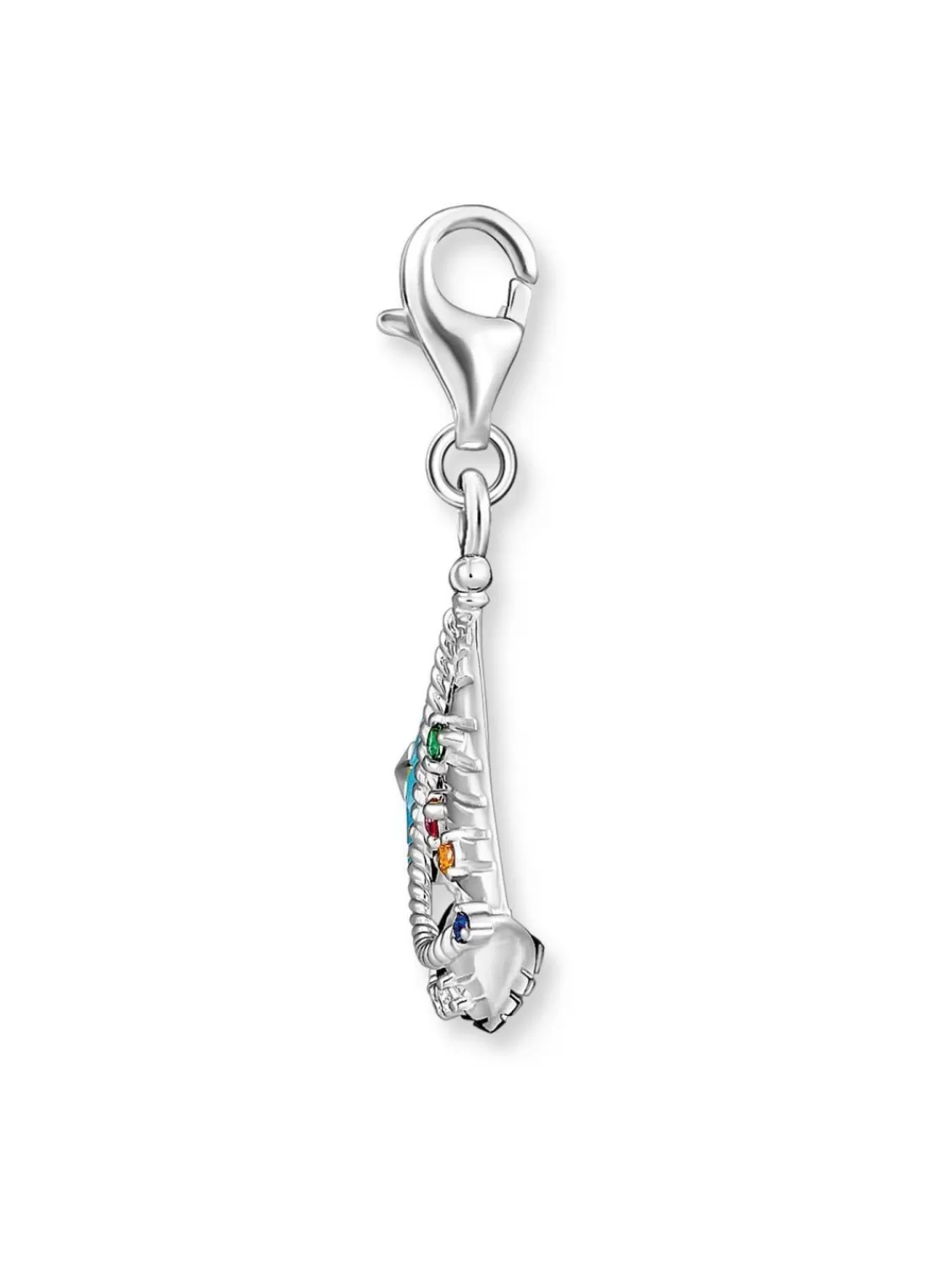 Thomas Sabo Charm-Anhanger Turkisfarbenes Schiff | Damenschmuck