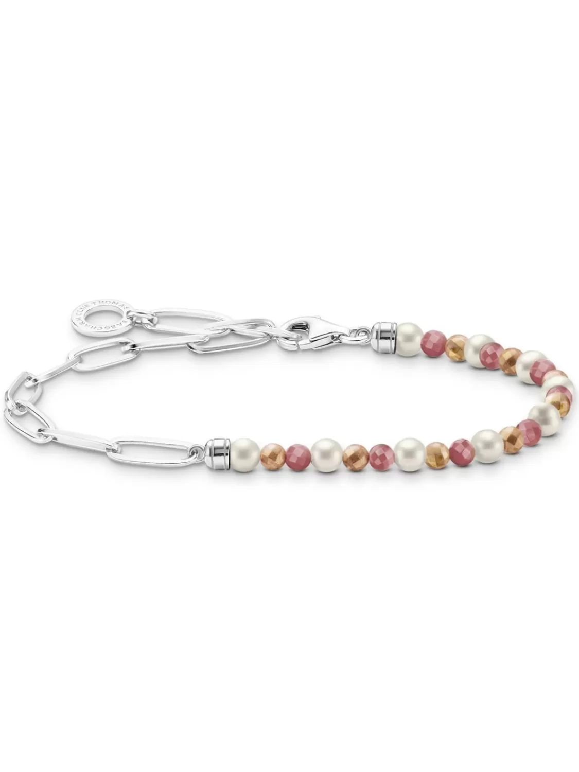 Thomas Sabo Charm-Armband Silber Und Bunte Beads | Damenschmuck