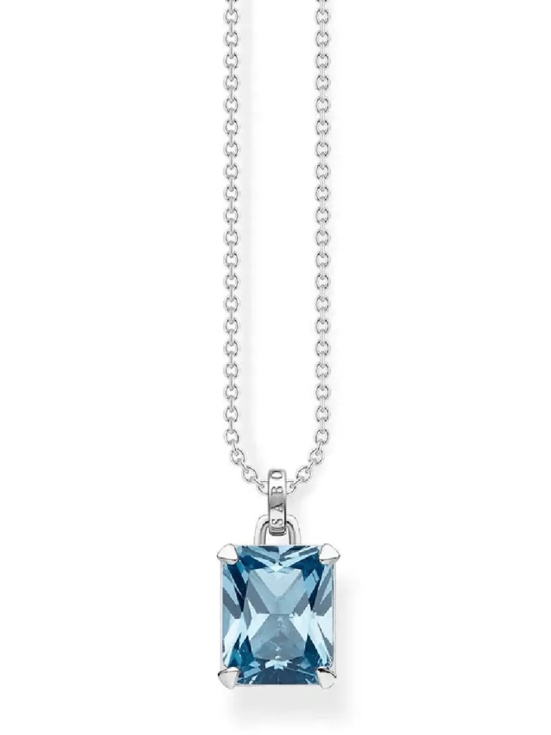 Thomas Sabo Damen-Collier Blauer Stein | Damenschmuck