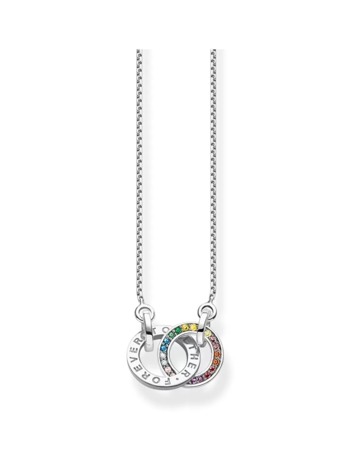 Thomas Sabo Damen-Collier Together Bunt | Damenschmuck