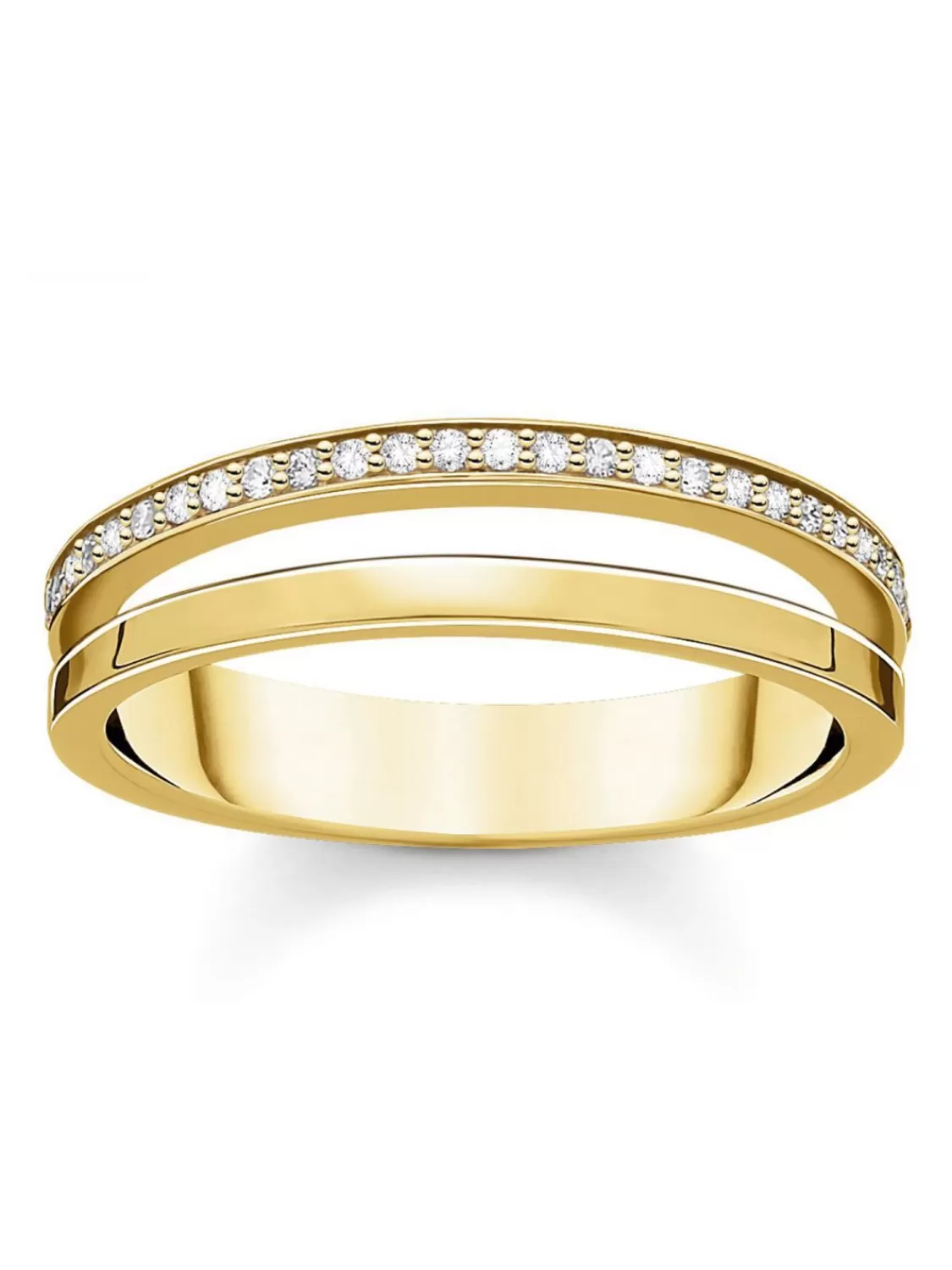 Thomas Sabo Damenring Goldfarben | Damenschmuck