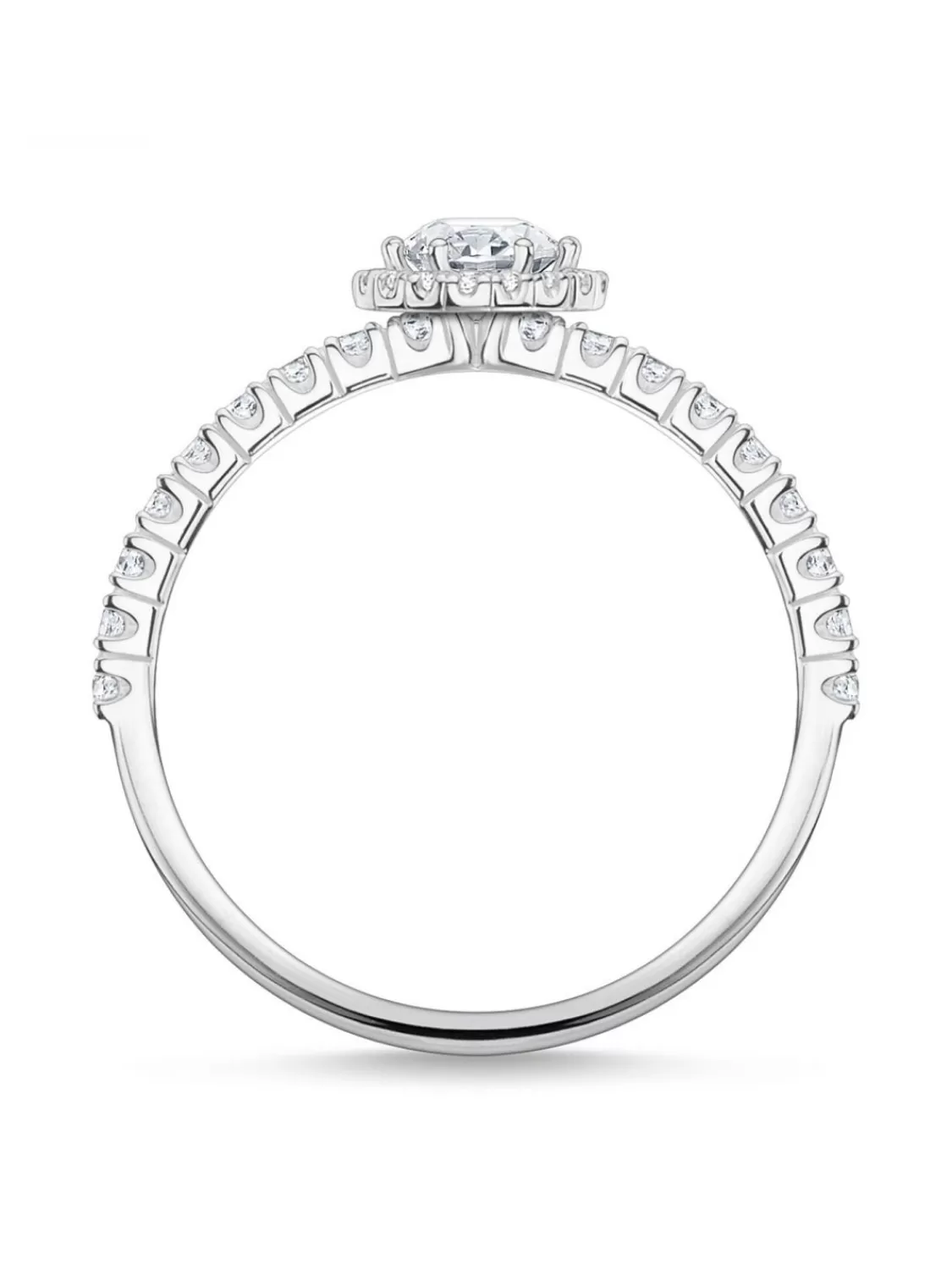 Thomas Sabo Damenring Silber | Damenschmuck