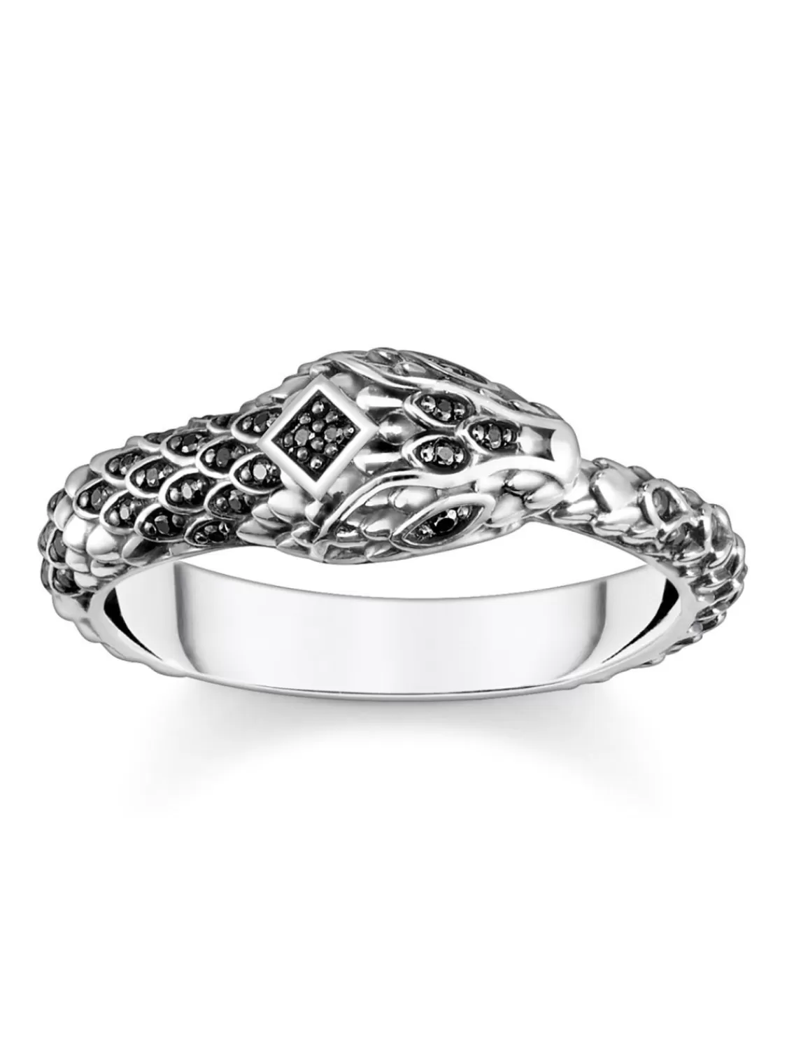 Thomas Sabo Damenring Silber Schlange | Damenschmuck