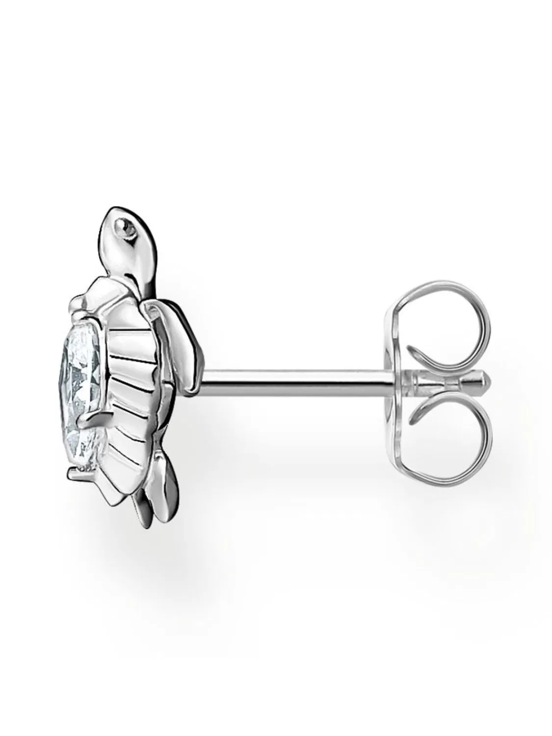 Thomas Sabo Einzel-Ohrstecker Schildkrote Silber | Damenschmuck