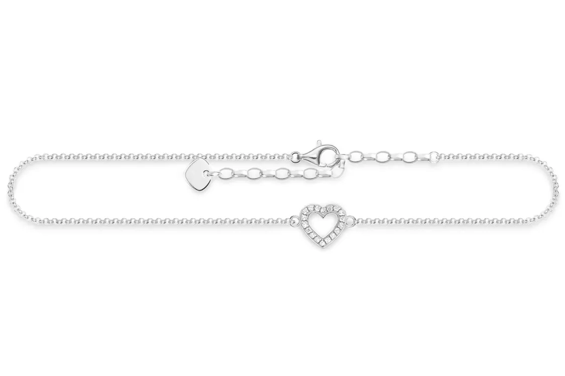 Thomas Sabo Fuskette Herz | Damenschmuck