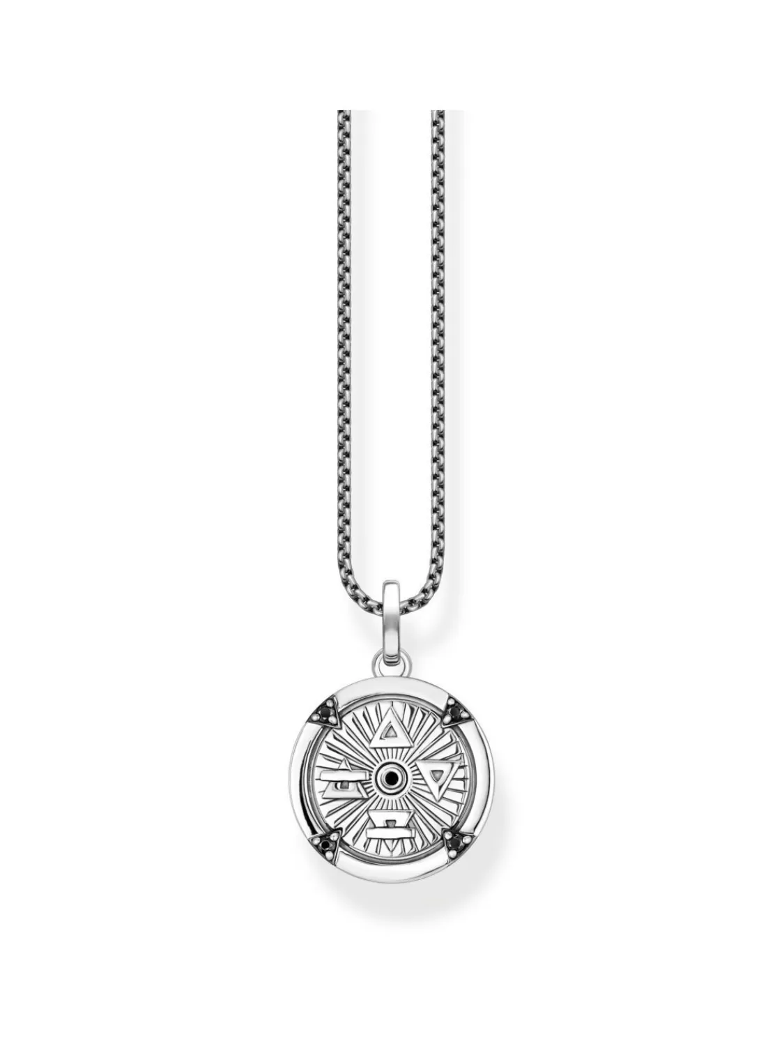 Thomas Sabo Halskette Elemente Der Natur Silber | Herrenschmuck