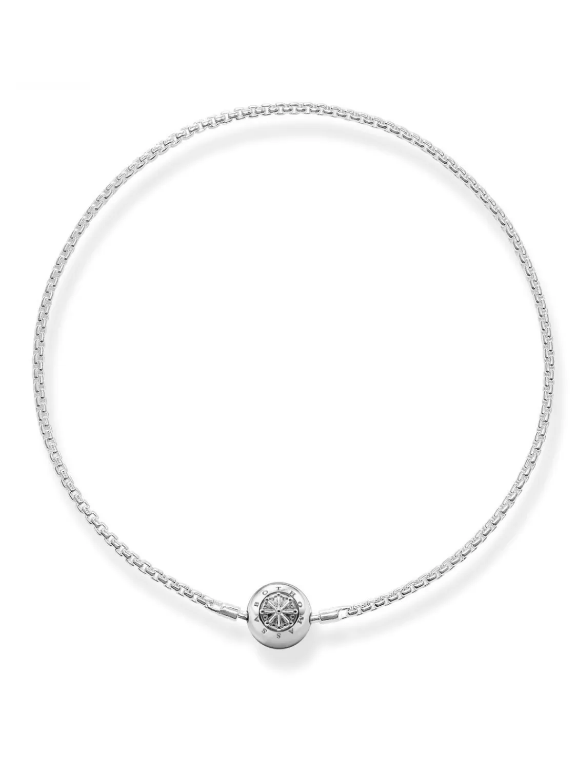 Thomas Sabo Halskette Fur Karma Beads 925 Silber | Herrenschmuck