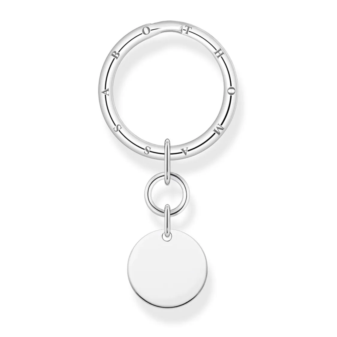 Thomas Sabo Schlusselring Coin Silber | Schlüsselanhänger