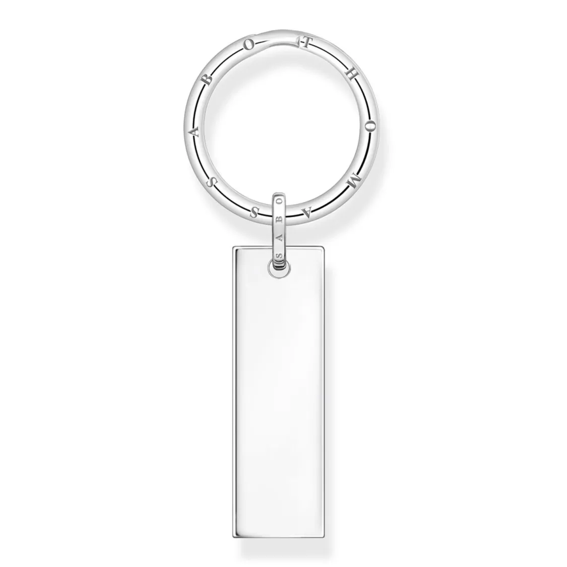Thomas Sabo Schlusselring Dog Tag Silber Gros | Schlüsselanhänger