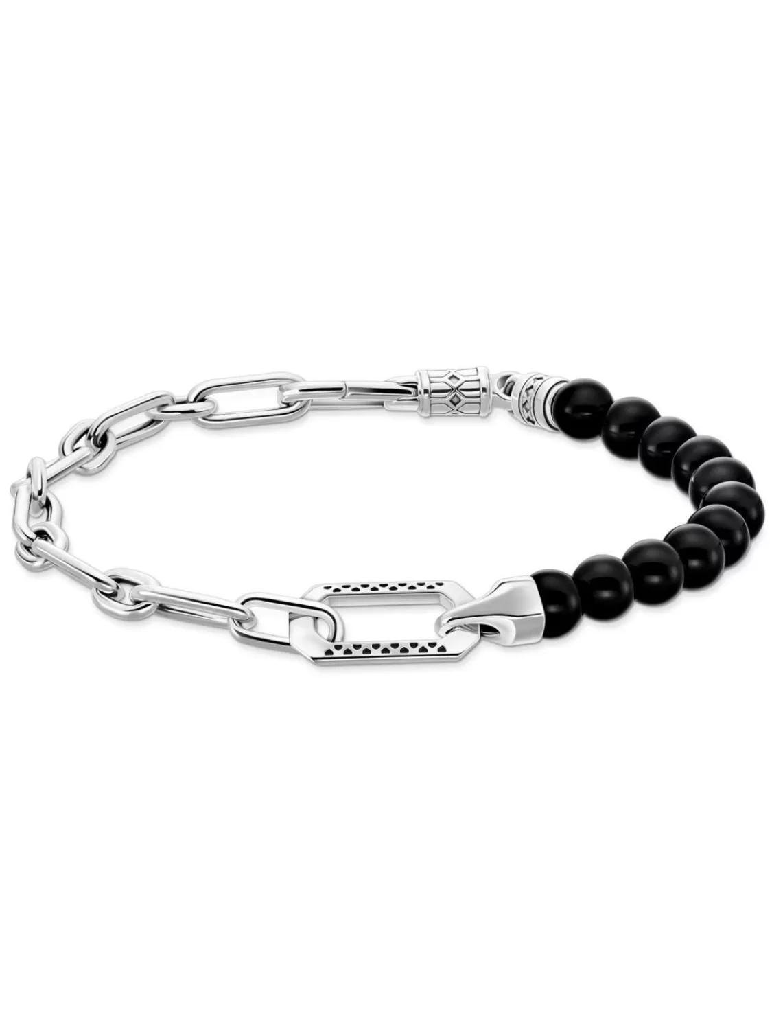 Thomas Sabo Unisex-Armband Mit Onyx | Herrenschmuck