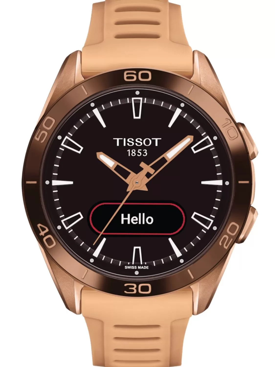 Tissot Armbanduhr T-Touch Connect Sport Mit Xs Band | Herrenuhren