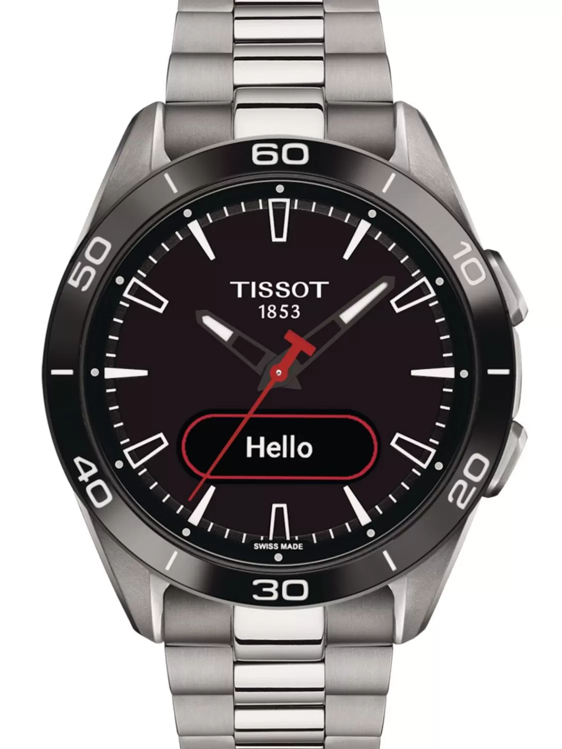 Tissot Armbanduhr T-Touch Connect Sport Titanband | Herrenuhren