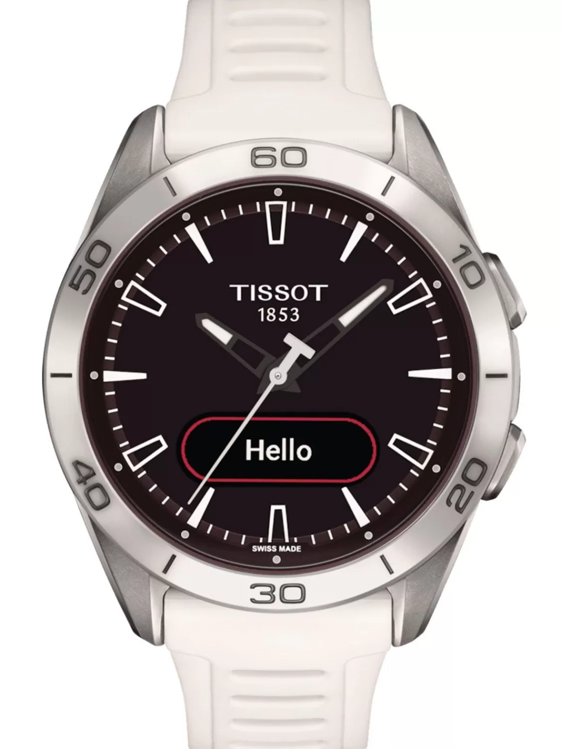 Tissot Armbanduhr T-Touch Connect Sport Weis | Herrenuhren