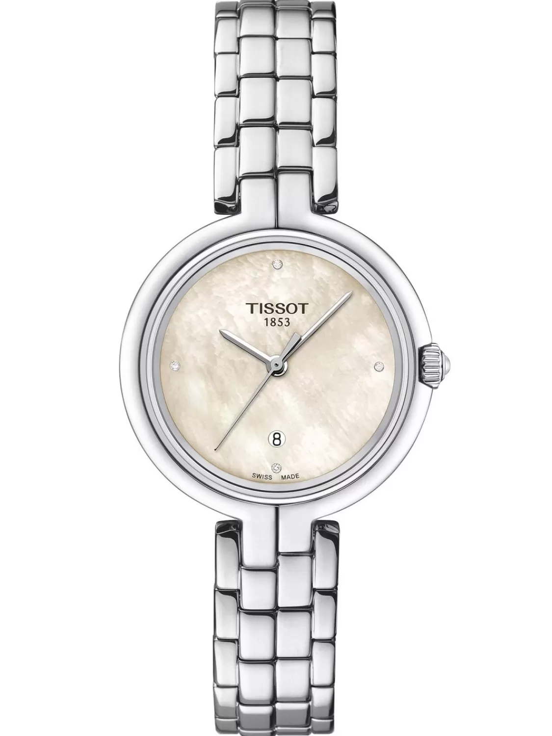 Tissot Damen-Armbanduhr Flamingo Perlmutt | Damenuhren