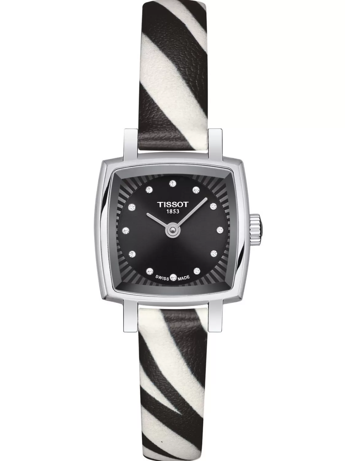 Tissot Damen-Armbanduhr Lovely Square Zebra | Damenuhren