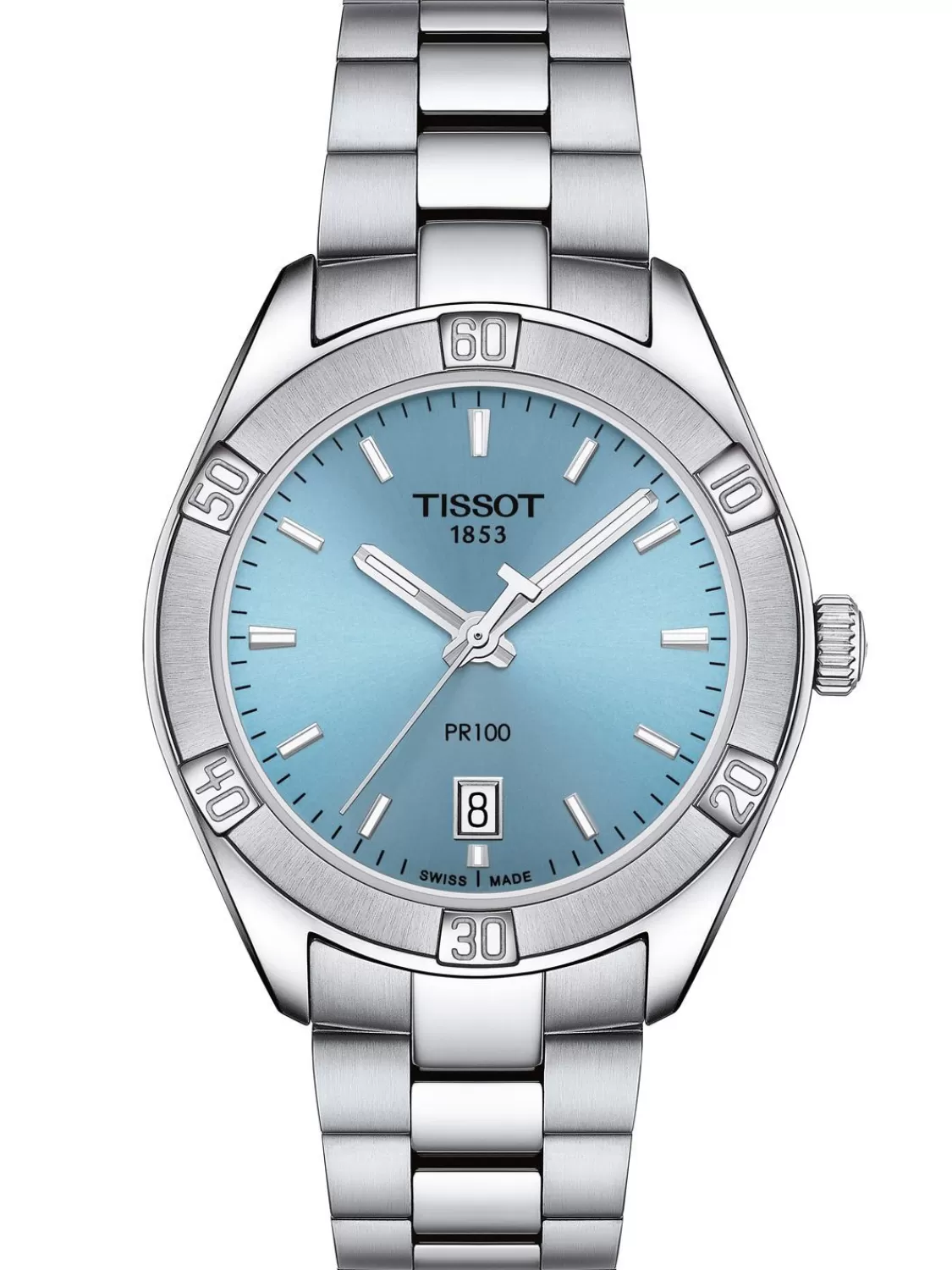 Tissot Damen-Armbanduhr Pr 100 Sport Chic Lady | Damenuhren