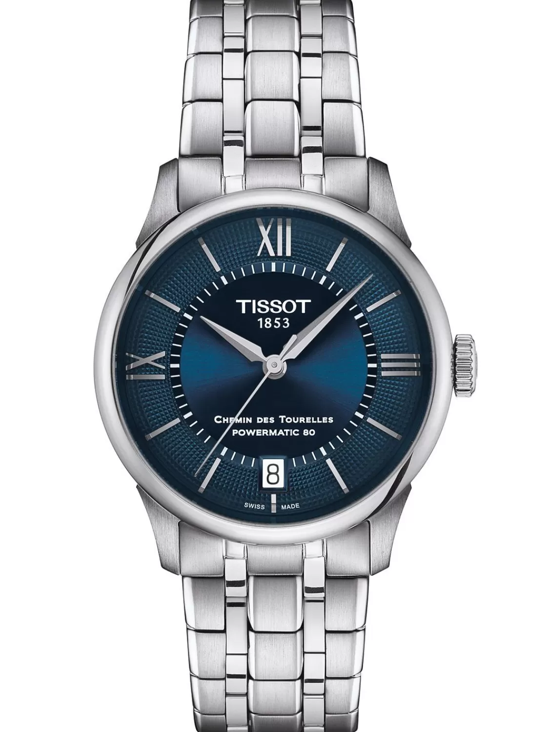 Tissot Damenuhr Automatik Chemin Des Tourelles 34 Mm | Damenuhren