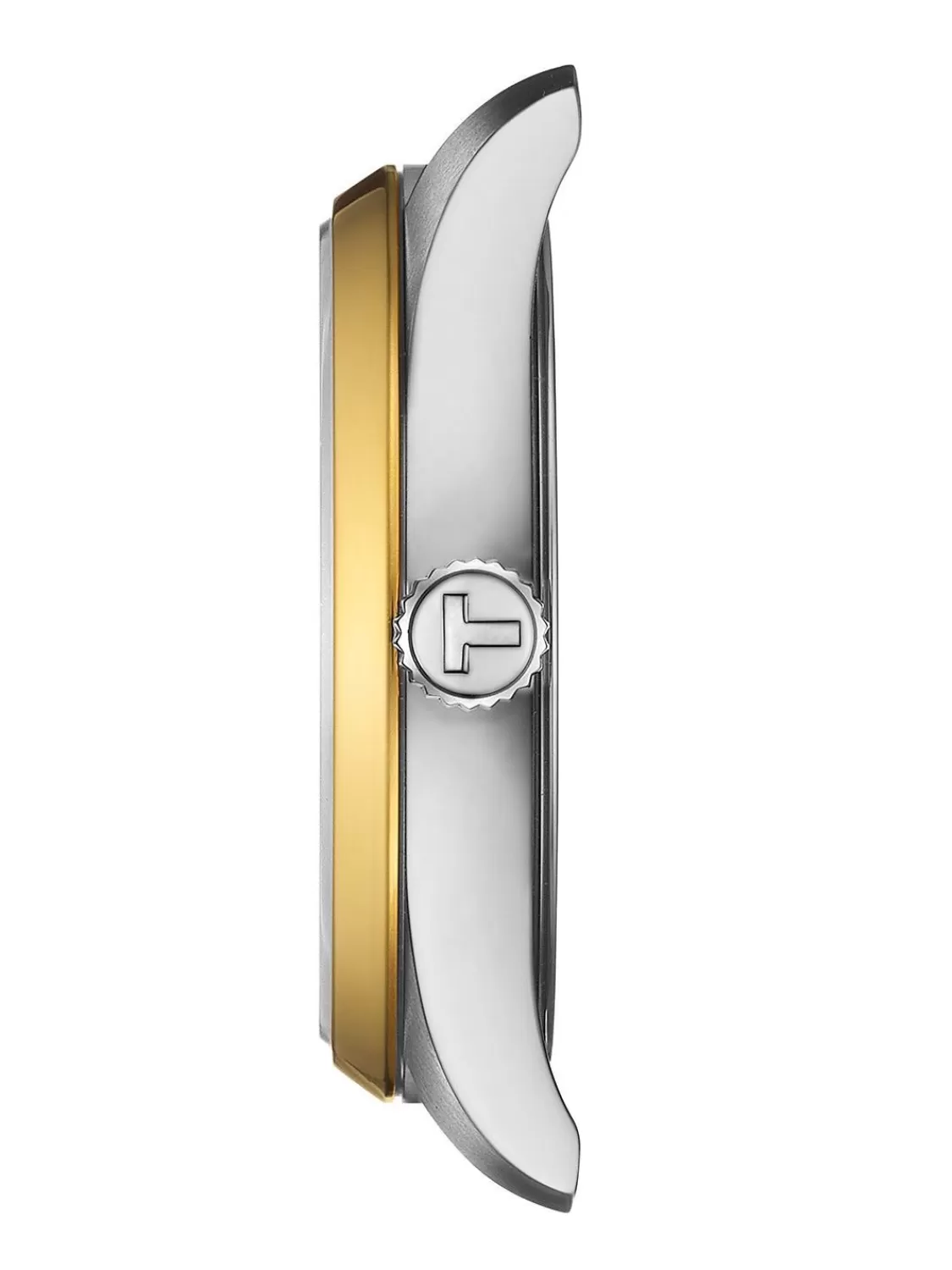 Tissot Damenuhr Bicolor Pr 100 34 Mm | Damenuhren