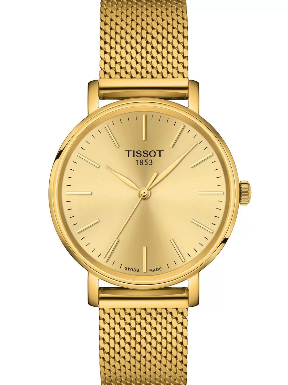 Tissot Damenuhr Everytime Goldfarben | Damenuhren