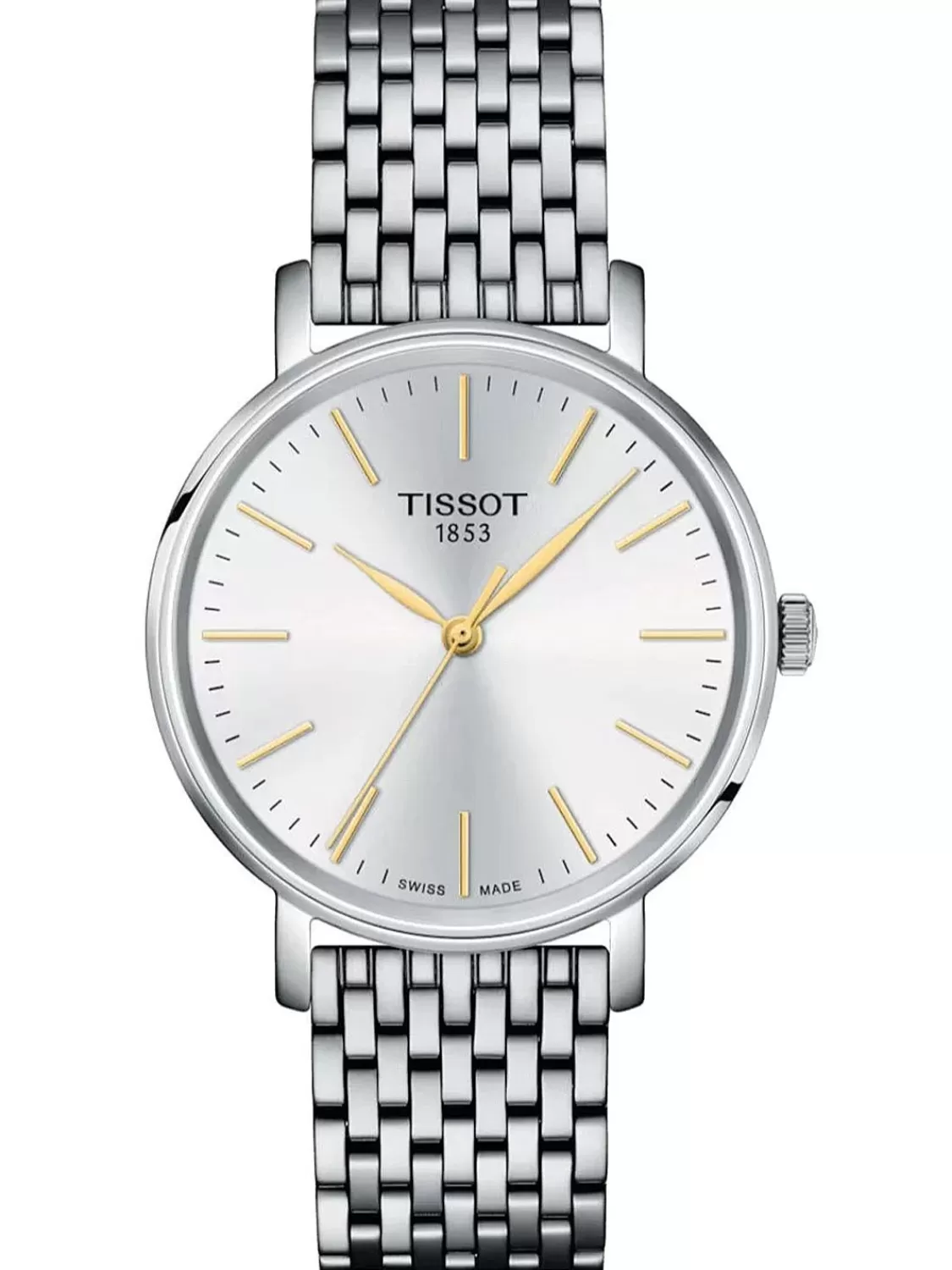 Tissot Damenuhr Everytime Zweifarbig | Damenuhren