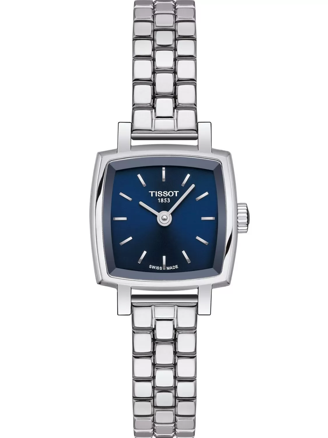 Tissot Damenuhr Lovely Square Blau | Damenuhren