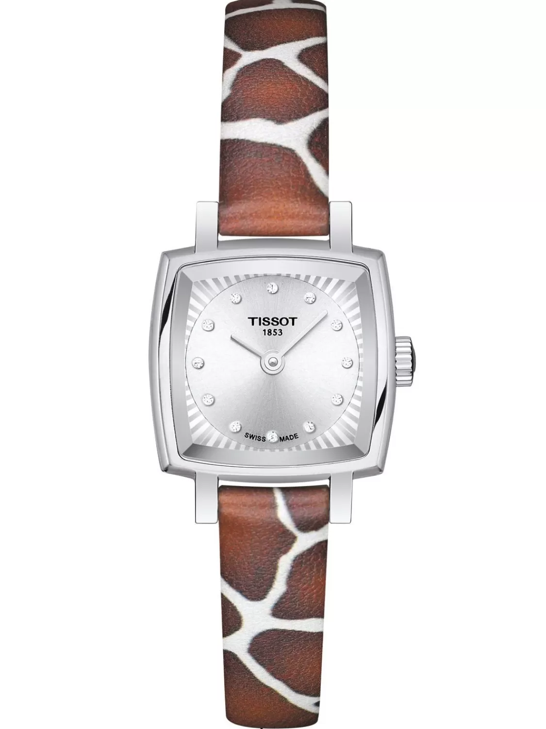 Tissot Damenuhr Lovely Square Giraffe | Damenuhren