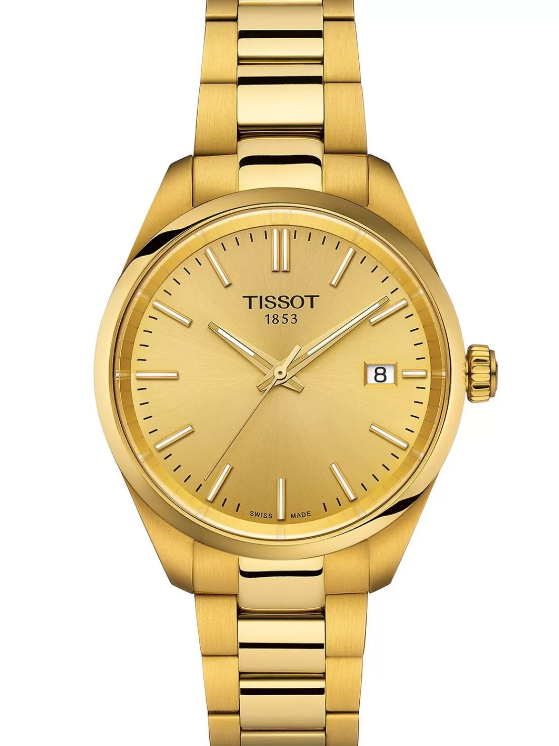 Tissot Damenuhr Pr 100 Goldfarben | Damenuhren