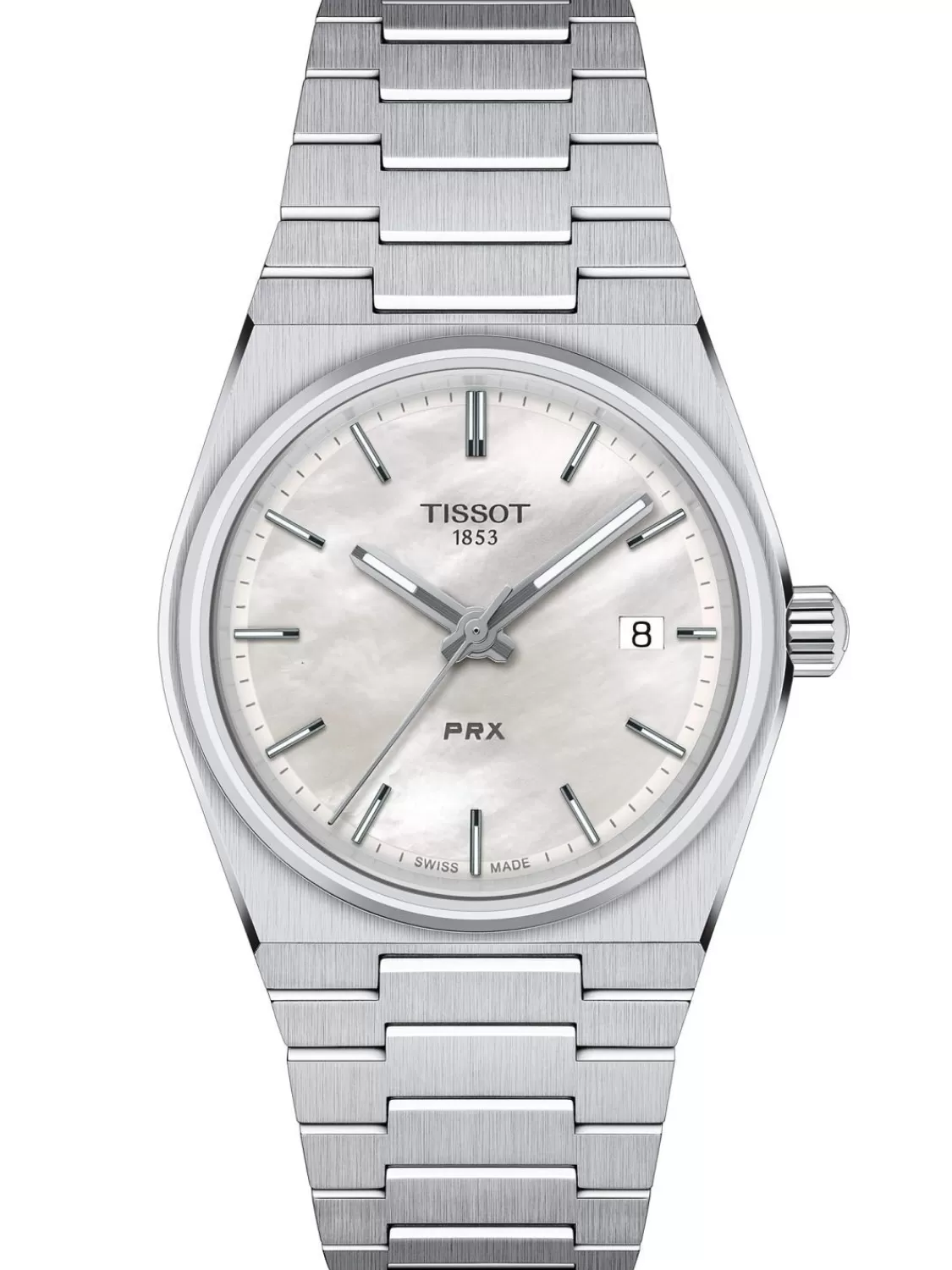 Tissot Damenuhr Prx 35 Mm Perlmutt | Damenuhren