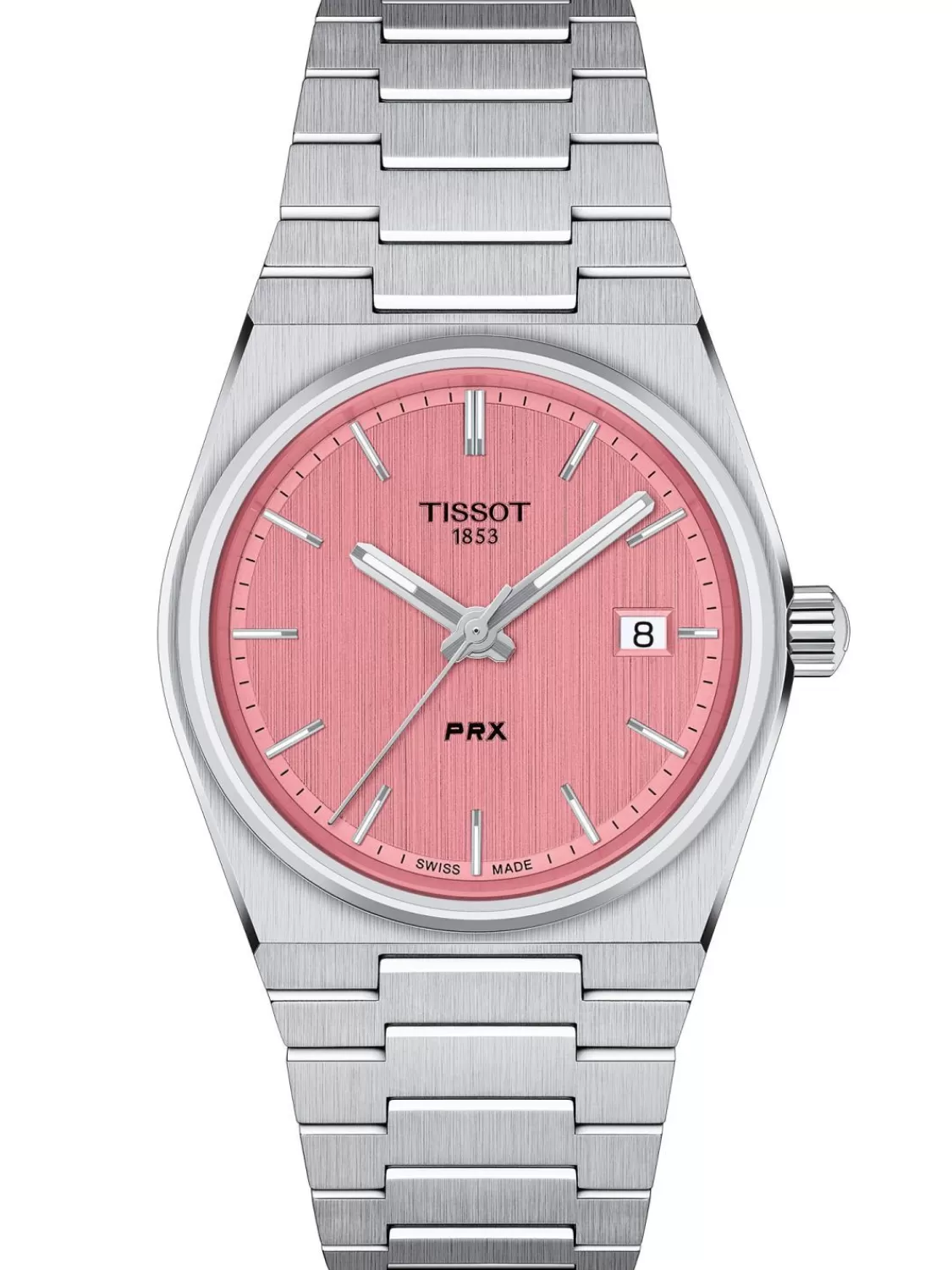 Tissot Damenuhr Prx 35 Mm Rosafarben | Damenuhren