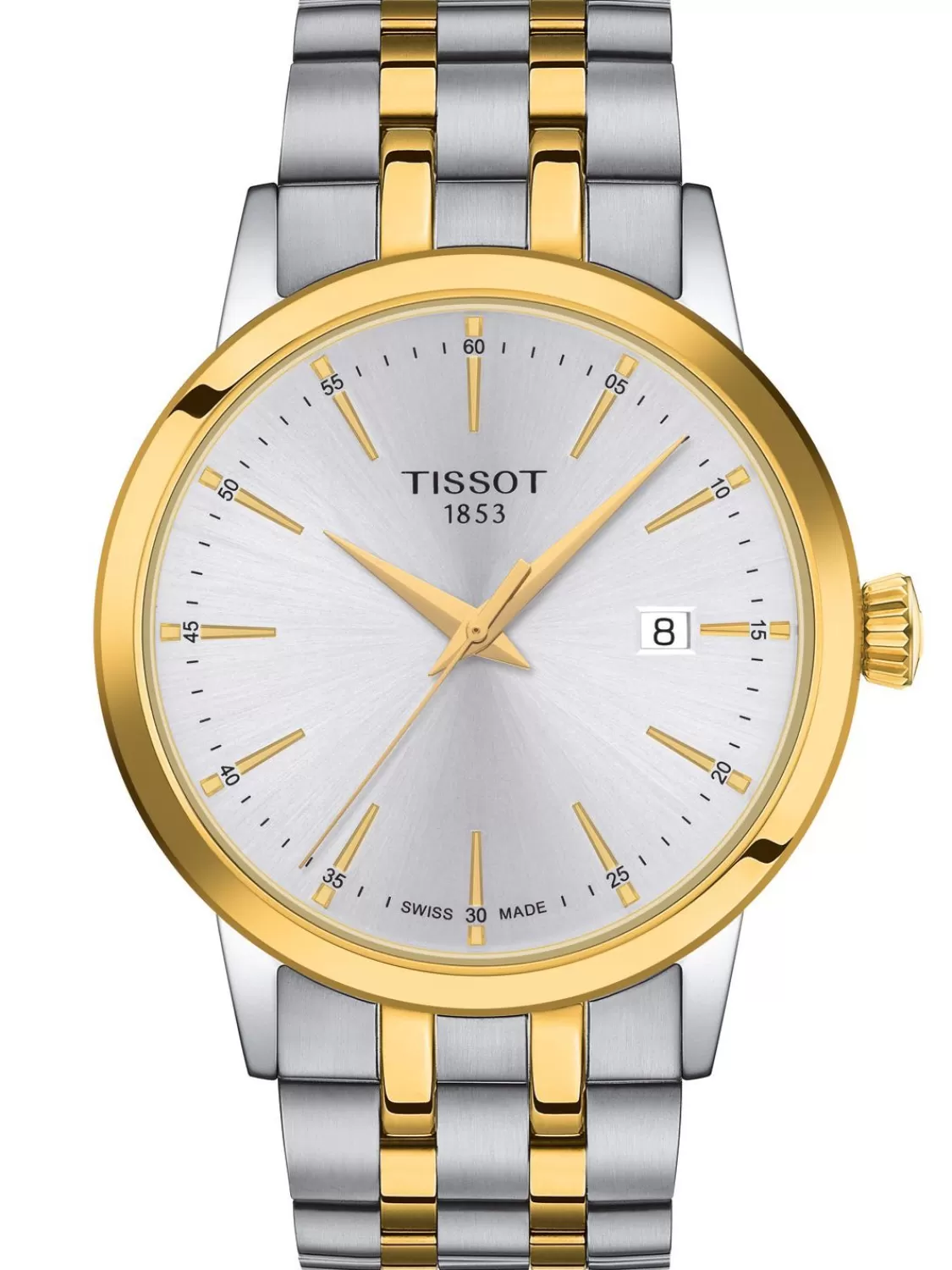 Tissot Herren-Armbanduhr Classic Dream Bicolor | Herrenuhren